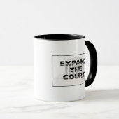 Erweitern Sie das Gericht Tasse (VorderseiteRechts)