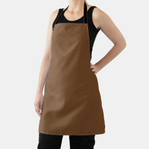 Erweitern Sie Ihr Design mit einem braunen Hinterg Schürze