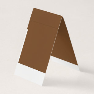 Erweitern Sie Ihr Design mit einem braunen Hinterg Visitenkarten