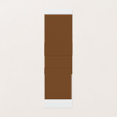 Erweitern Sie Ihr Design mit einem braunen Hinterg Visitenkarten (Innenseite Aufgefaltet)