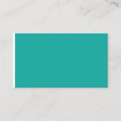 Erweitern Sie Ihr Design mit einem grünen Hintergr Telefonnummerkarte (Vorderseite)