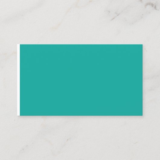 Erweitern Sie Ihr Design mit einem grünen Hintergr Telefonnummerkarte (Vorderseite)