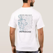 Erweitern Sie Ihre Horizonte T-Shirt (Rückseite)