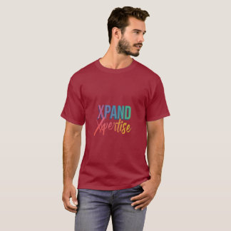 Erweitern Sie Ihre Horizonte: Xpand Xperties T-Shirt