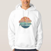 Erweitern Sie Ihre Perspektive Retro Hoodie (Vorderseite)