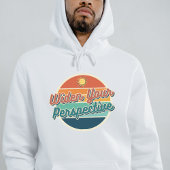 Erweitern Sie Ihre Perspektive Retro Hoodie