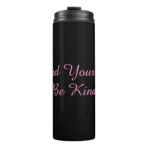 Erweitern Sie Ihren Geist freundlich! Thermobecher Thermosbecher