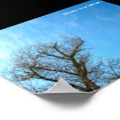 Erweitern Sie Ihren Horizont Poster (Ecke)