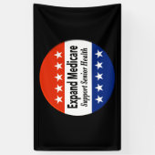 Erweitern Sie Medicare um die Unterstützung eines  Banner (Vertikal)