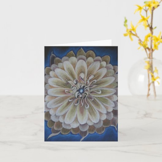 Erweiternlicht Karte (Gelbe Blume)