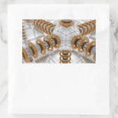 Erweiterte Automatisierung Rechteckiger Aufkleber (Tasche)