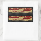 Erweiterte Bacon-Technologie Rechteckiger Aufkleber (Tasche)