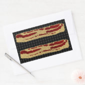 Erweiterte Bacon-Technologie Rechteckiger Aufkleber (Umschlag)