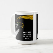 Erweiterte Degree-Abschluss-Geschenke Kaffeetasse (Vorderseite Links)