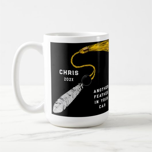 Erweiterte Degree-Abschluss-Geschenke Kaffeetasse (Links)