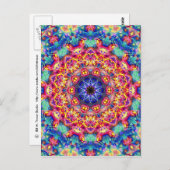 Erweiterte Grafik V 1 Postkarten (Vorne/Hinten)