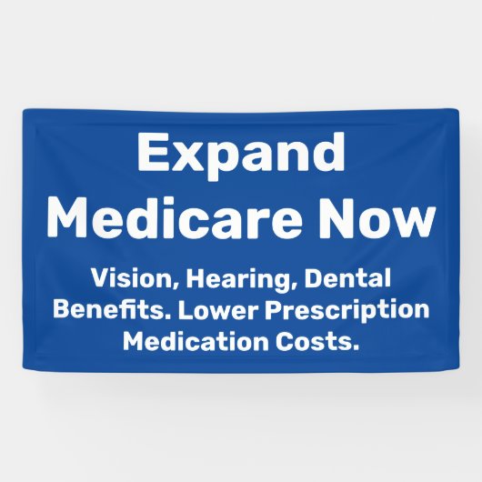 Erweiterte Medicare jetzt Banner (Horizontal)