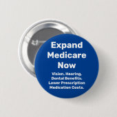 Erweiterte Medicare jetzt Button (Vorne & Hinten)