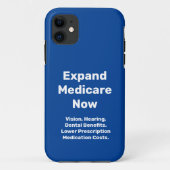 Erweiterte Medicare jetzt Case-Mate iPhone Hülle (Rückseite)