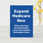 Erweiterte Medicare jetzt Karte (Gelbe Blume)