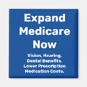 Erweiterte Medicare jetzt Magnet (Vorne)