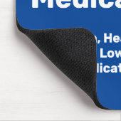Erweiterte Medicare jetzt Mousepad (Ecke)