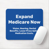 Erweiterte Medicare jetzt Mousepad (Mit Mouse)