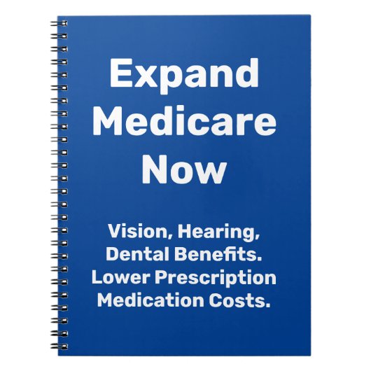 Erweiterte Medicare jetzt Notizblock (Vorderseite)