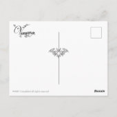 Erweiterte Postkarte "Beobachtungsstelle" (Rückseite)