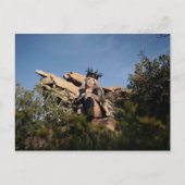 Erweiterte Postkarte "Beobachtungsstelle" (Vorderseite)