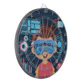 Erweiterte Realität Dartscheibe (Vorderseite Links)