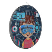 Erweiterte Realität Dartscheibe