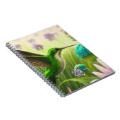 Erweiterte Realität Hummingbird-Notebook Notizblock (Rechte Seite)