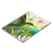 Erweiterte Realität Hummingbird-Notebook Notizblock (Linke Seite)