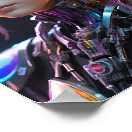 Erweiterte Technologie Poster (Ecke)