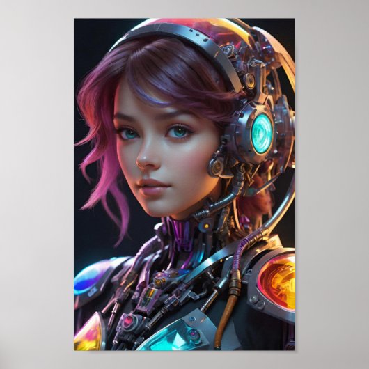 Erweiterte Technologie Poster (Vorne)