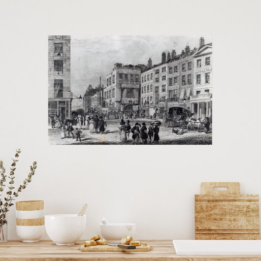 Erweiterte Veränderung Poster (Küche)