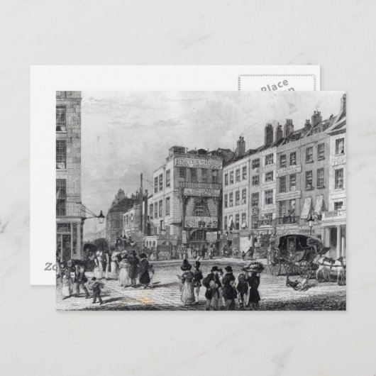 Erweiterte Veränderung Postkarte (Vorne/Hinten)