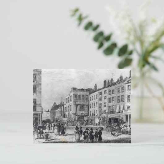 Erweiterte Veränderung Postkarte (Stehend Vorderseite)