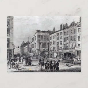 Erweiterte Veränderung Postkarte