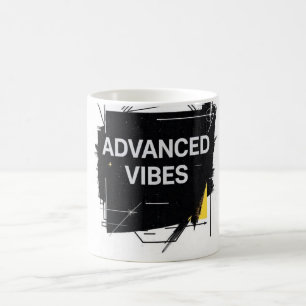 ERWEITERTE VIBES - Motivationsbecher Kaffeetasse