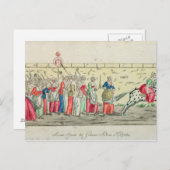 Erweiterte Wache der Frauen Postkarte (Vorne/Hinten)