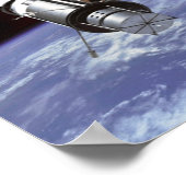 Erweiterter Zieldockadapter für Gemini 9A Poster (Ecke)