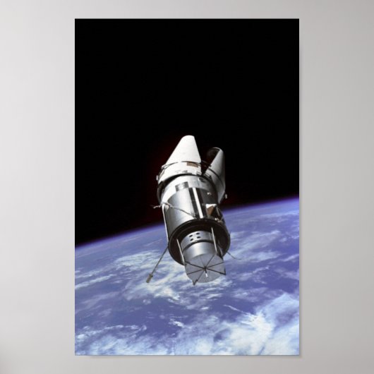 Erweiterter Zieldockadapter für Gemini 9A Poster (Vorne)