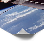 Erweiterter Zieldockadapter für Gemini 9A Poster (Ecke)