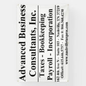 Erweitertes Geschäft Banner (Vertikal)