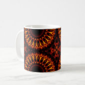 Erweitertes Kreuz Kaffeetasse (Vorderseite Links)