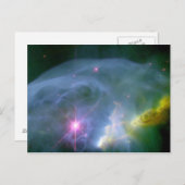 Erweiterung der Blase Postkarte (Vorne/Hinten)