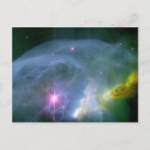 Erweiterung der Blase Postkarte (Vorderseite)