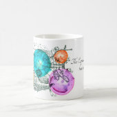 Erweiterung der vielfältigen Abstrakten Kunst Kaffeetasse (Mittel)